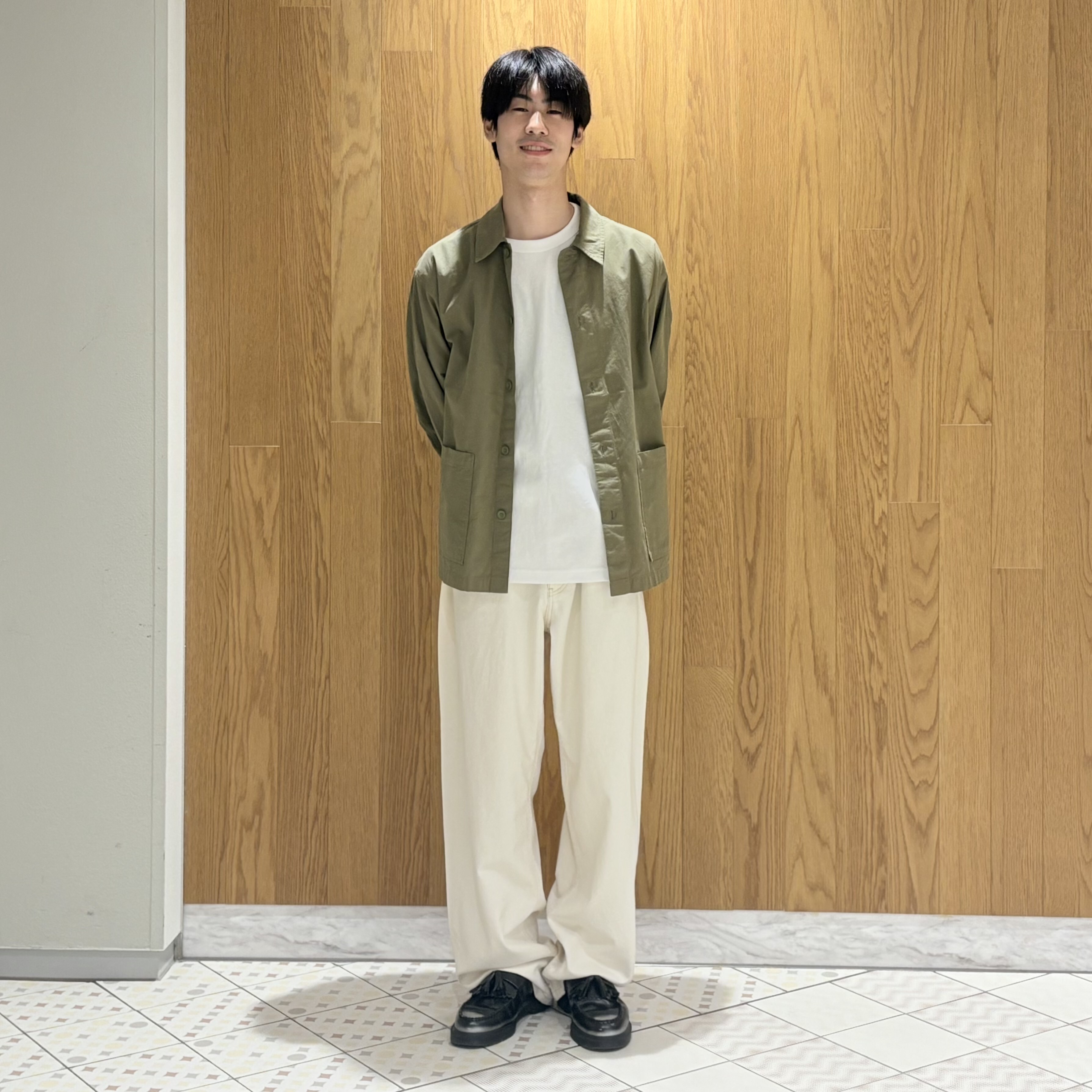 NEWoMan YOKOHAMA】身長172cm｜ 無印良品